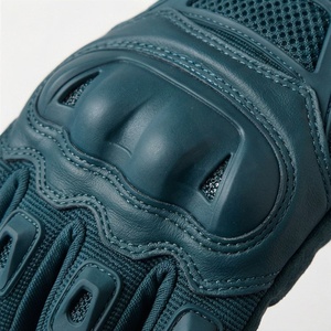 Équipement de moto personnalisé en cuir PU, antistatique, résistant aux chocs, coupe-vent, respirant, anti-vibration, pour protection des mains et des bras - Product Image 4