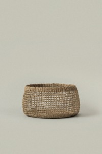 Set of 3 <b>round</b> seagrass <b>baskets</b> Handmade Storage <b>Basket</b> Wholesale eco-friendly Made in Viet Nam - Product Image 2