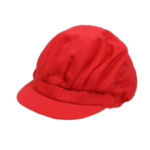 Gorro de Chef Unisex de Nuevo Diseño en Poliéster y Algodón, Accesorios de Uniforme para Camarero, Logotipo Personalizado, Tallas Personalizadas, Uso en Restaurantes, Tejido - Product Image 4
