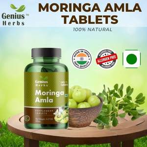 Comprimés de Moringa Amla Direct Usine – Bien-être Naturel, Extrait Herbal Riche en Nutriments, Vente en Gros, Expédition Mondiale, Pack Professionnel - Product Image 2