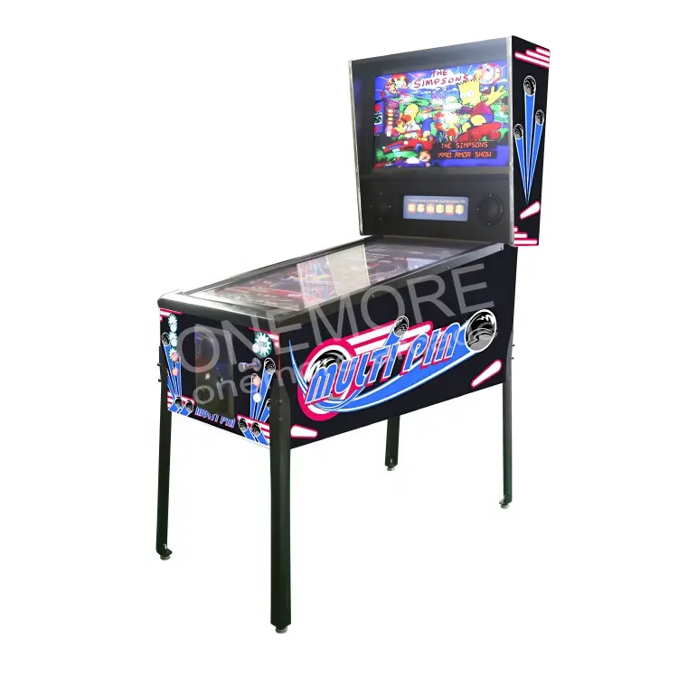 Cổ điển pinball Máy trò chơi, đồng tiền Hoạt động Kỹ Thuật Số pinball Máy trò chơi, giá rẻ pinball máy để bán