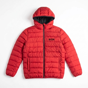 Winter Custom Hooded Stand Collar Embroidery Shiny Puffer Jacket Heavy Designer Puff <b>Padded</b> <b>Coat</b> Oversized 2026 Mens - Product Image 6