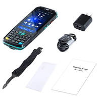 Terminal de Datos Móvil Honeywell Android 13 4G Resistente, PDA Inalámbrico con Escáner de Códigos QR 1D y 2D, Superventas