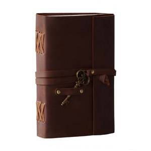 Cuaderno de Cuero Genuino ALBORZ, Precio de Fábrica, 7x5, Estilo Antiguo, con Lápiz, Hojas de Papel de Algodón, para Regalo - Product Image 2