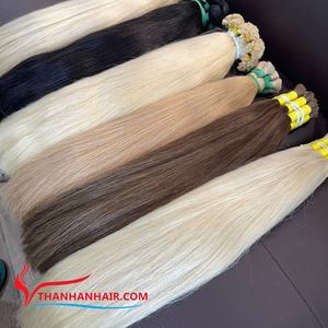 ผมตรงจำนวนมากผมคนเวียดนามเรมีทุกสีเรียบเนียนเนื้อธรรมชาติติดทนนานขายส่ง - Product Image 1