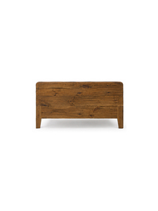 Cama litera doble de madera maciza con cajones de almacenamiento y escalera, diseño rústico de pino para dormitorio infantil - Product Image 4