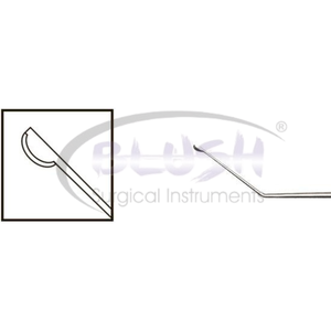 Cystotome, Capsulotome 1, Instrument de chirurgie ophtalmique de la cataracte, Outil microchirurgical de découpe de la capsule par Blush Surgical - Product Image 4