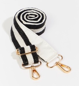 Cinturones Ajustables de Algodón con Cuentas, Correas de Guitarra de Longitud Personalizada y Bolso con Diseño de Estrella Bordado, Estilo Deportivo Hecho a Mano - Product Image 1