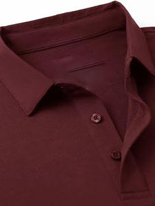 Chemises de golf pour hommes de qualité supérieure OEM 100% coton, décontractées, anti-rides, séchage rapide, coupe classique, couleur personnalisée - Product Image 4