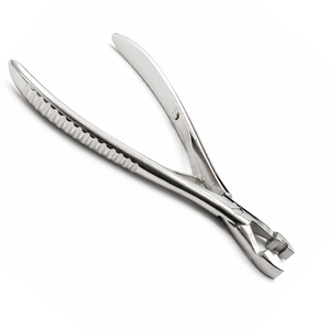 Pinzas de acero inoxidable para extensiones de cabello, herramientas para instalar y quitar - Product Image 1