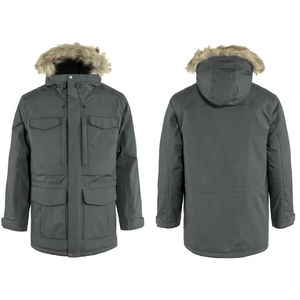 Chaqueta parka acolchada para hombre, impermeable, de invierno, de súper calidad, venta al por mayor de fábrica. - Product Image 3