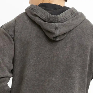 เสื้อฮู้ดดี้ผู้ชายแบบระบายอากาศได้ดี ล้างสีแบบแอซิดวอช แฟชั่นใหม่ น้ำหนักเบา ขายดี คุณภาพพรีเมียม ราคาสมเหตุสมผล - Product Image 4
