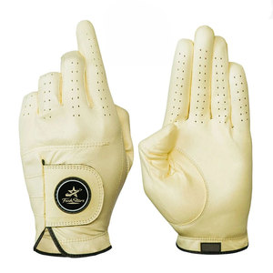 Gants de golf en cuir PU de haute qualité, chauds pour l'hiver, antidérapants, respirants, imperméables pour hommes, logo personnalisé, vente en gros, sport - Product Image 1