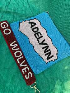 กระเป๋าคลัทช์ประดับลูกปัดพรีเมียม ราคาขายส่ง กระเป๋าถือสุภาพสตรีสุดหรูสำหรับงานแต่งงาน งานปาร์ตี้ และงานเฉลิมฉลอง โดย M/S SHAAD HANDICRAFTS - Product Image 2