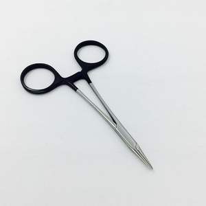Porte-aiguille incurvé de haute qualité, forceps Ryder chirurgical dentaire de grande taille, ensemble d'instruments en acier inoxydable - Product Image 2