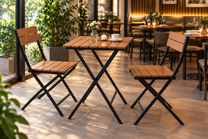 ชุดโต๊ะและเก้าอี้โลหะขายส่ง B2B – เฟอร์นิเจอร์เชิงพาณิชย์สำหรับร้านอาหาร คาเฟ่ และธุรกิจบริการ - Product Image 5
