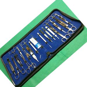 Kit d'instruments chirurgicaux de dissection pour étudiants en biologie et médecine, 55 pièces, haute qualité, en acier inoxydable, outils d'étude - Product Image 3