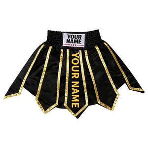 Pantalones Cortos de Muay Thai de Diseño Avanzado, Sublimación con Estampado Personalizado, Tela Ligera y Duradera, Transpirable, para Entrenamiento Físico - Product Image 2