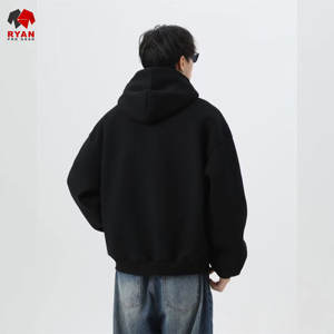 Ryan Pro Gear เสื้อฮู้ดผ้าฝ้าย Custom100 % ใส่สบายระบายอากาศได้ดีสำหรับผู้ชายพิมพ์โลโก้ออกแบบได้ตามต้องการ - Product Image 2