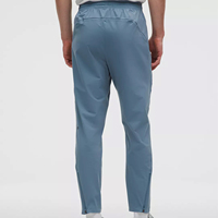 Ensemble de survêtement décontracté d'hiver grande taille avec veste coupe-vent respirante légère et pantalon assorti