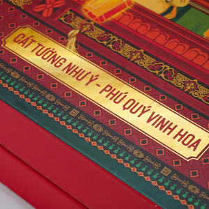 Cajas de Regalo Magnéticas Rígidas Premium, Empaque de Lujo Personalizado para Joyería, Cosméticos, Ropa y Regalos Navideños - Product Image 4