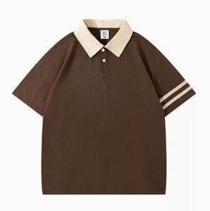 Maillots de sport personnalisés pour hommes – T-shirts décontractés tricotés imprimés en gros avec logo et design sur mesure - Product Image 3