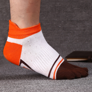 New Comfortable 100% Cotton No Show Fleece Sports <b>Socks</b> with Stretch Fit for Athletic <b>Training</b> Exercise and Daily Wear - Product Image 5