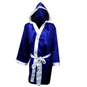 <b>Boxing</b> <b>Robe</b> Satin Fabric Customized Embroidery Sublimation Fight Night Walkout Gym <b>Boxing</b> Karate Apparel - Product Image 6