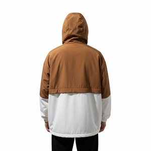 Chaqueta Cortavientos Impermeable Simple y Elegante para Exteriores, Ligera y Resistente al Viento, Ideal para Ciclismo - Product Image 3