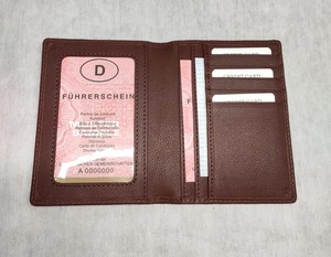 Factory Direct Wholesale Bulk Export Custom <b>Passport</b> Holder RFID Protected Travel Accessory <b>Wallets</b> Purse 2026 Design Leather - Product Image 2