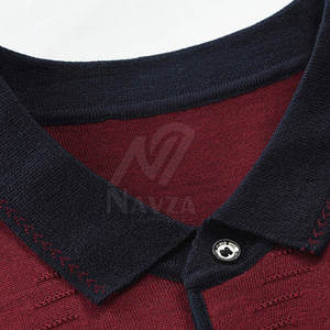 Polo de manga corta, corte deportivo, transpirable, de algodón suave, cómodo para actividades, top de verano cómodo de algodón - Product Image 3