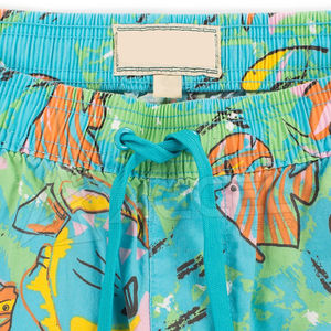 Shorts de Baño de Verano de Alta Calidad con Estampado de Palmeras, Shorts de Playa para Hombre, Shorts de Algodón Casuales de Verano, Secado Rápido para Natación y Pesca - Product Image 5