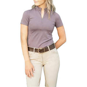 Chemise de soleil pour femmes, chemise de sport d'équitation, chemise polo à manches longues pour femmes, équitation anglaise - Product Image 2