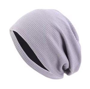 Unisex Striped Jacquard Beanie Hat 100% Acrylic Knitted Adjustable <b>Winter</b> <b>Cap</b> Casual Wear for Children 56-58CM Head - Product Image 3