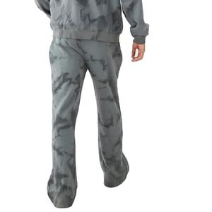 Sudadera con Capucha y Cremallera para Hombre, Estilo Holgado con Hombros Caídos, 100% Algodón Felpa, Diseño Personalizado con Impresión, Venta al Por Mayor - Product Image 3