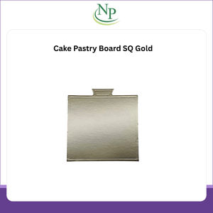 Plateau carré pour gâteau de qualité alimentaire |   Base de pâtisserie écologique et très résistante pour boulangerie, mariage et fête à prix compétitif - Product Image 2