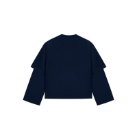 T-shirt Homme Anti-boulochage 100% Coton à Double Manches Coupe Ample Col Rond Écologique 220g Robuste Respirant