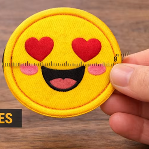 แผ่นปักลายหัวใจน่ารักแบบรีดติดเสื้อผ้า กระเป๋าเป้สะพายหลัง สำหรับตกแต่ง - Product Image 2