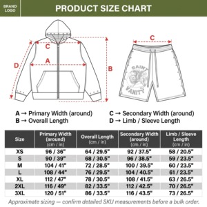 Ensemble streetwear 2 pièces pour homme 100 % coton délavé à l'acide respirant, sweat à capuche et short décontracté oversize, avec détails rivets, OEM - Product Image 6