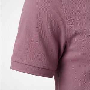 Polo en piqué à manches courtes pour homme, couleur unie, décontracté, tricoté, coupe classique, boutons - Product Image 6