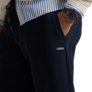 Premium Wholesale Double Knit Front Elastic Waist Shorts Men Luxury Athleisure OEM Custom Minimal Sportswear Summer Fashion - Product Image 5