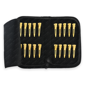 Clips para Seccionar Cabello al por Mayor para Negocios de Suministros de Belleza, Clips Profesionales para Peinar Cabello para Salón y Uso Personal - Product Image 1
