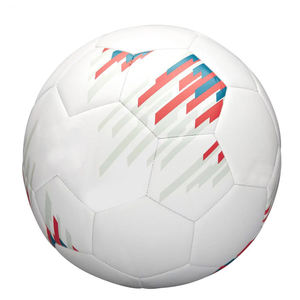 Balón de Fútbol Profesional Unisex para Adultos, Logotipo Personalizado, Material de PVC, Uso en Exteriores, Resistente al Agua, Ligero, Gran Venta - Product Image 3