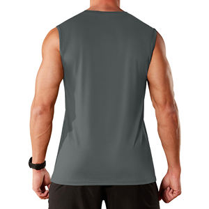 New Arrival Sports <b>Singlet</b> <b>Men</b> Running Tank Top Lightweight High Quality Fabric Training Top High Performance Tank Top <b>for</b> <b>Men</b> - Product Image 2