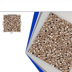 Vistaar Fournisseur direct 400x400mm Carreaux de sol de stationnement en porcelaine antidérapante 12mm/9mm d'épaisseur Design numérique extérieur - Product Image 1