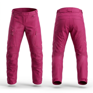 Vêtements de moto, pantalon de moto imperméable, pantalon de motard protecteur, respirant, antidérapant, équipement de moto, pantalon avec poches zippées - Product Image 5