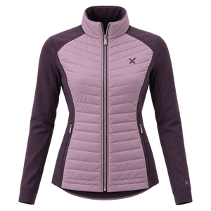 Golfjacken, -westen und Golf-Layering-Bekleidung für Damen |   Lila Sechsfarbige Variationen |   OEM ODM Hersteller |   Sportlicher Stil | - Product Image 1