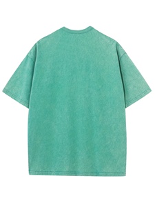T-shirt personnalisé au design nouveau, 100% coton, uni, décontracté, pour hommes, effet délavé, fabriqué au Pakistan, prix bas, en vente - Product Image 6
