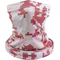 Pasamontañas Unisex con Protección Solar, Máscara de Esquí, Cubre Rostro de Invierno, Cálido, Transpirable, de Poliéster/Algodón, Ajustable, para Deportes al Aire Libre, Correr, Ciclismo