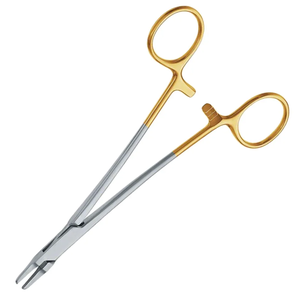 Pinzas Ergonómicas de Grado Médico para Agujas Oftálmicas Francesas, Quirúrgicas Manuales, Reutilizables, Duraderas, de Acero Inoxidable Clase I, Aprobadas por la CE - Product Image 5